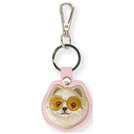 Nimmy Glasses Cool and Cute Dog Tracker Case - Pink