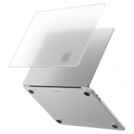 Spigen AirSkin Case for MacBook Air 13" 2023/2024/2025/2026 - Transparent