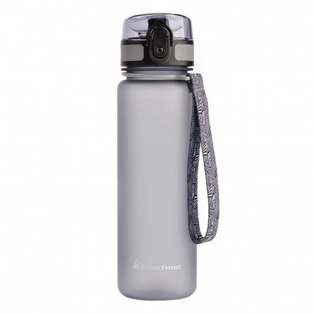 Bidon Meteor 500 ml szary 74572