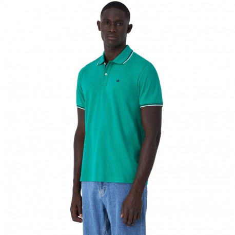 Champion meeste polosärk 220897 GS130, roheline