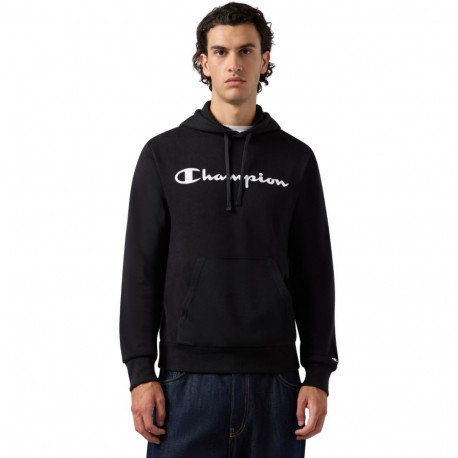 Bluza męska Champion Hooded Sweatshirt czarna 221917 KK001