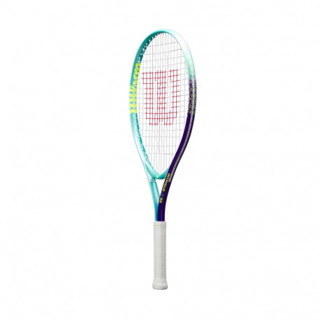 Rakieta do tenisa ziemnego Wilson Intrigue Junior 25 TNS RKT 3 7/8 miętowo-fioletowa WR180310U