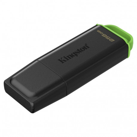 Kingston USB Flash Drive  DataTraveler Exodia  256 GB  USB 3.2 Gen 1  Black (740617353785)