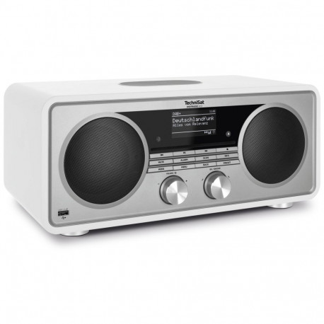 Technisat DigitRadio 602, valge/hõbedane