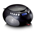Lenco SCD-331BK black