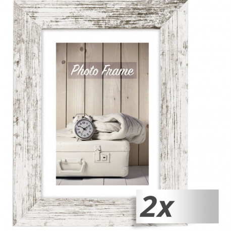 2x1 ZEP Nelson 6           20x30 Wood Frame white/brown    V21236