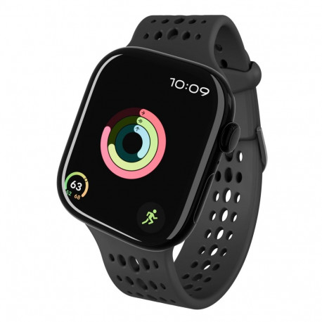Decoded kellarihm Ares O silikoonist Apple Watch 40/42mm, must