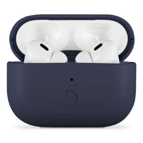 Decoded Leather AirCase Pro for AirPods Pro 3 Navy
