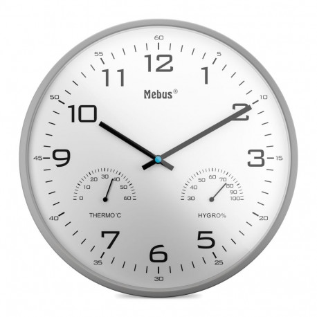 Mebus 16182 Quarz-Wanduhr