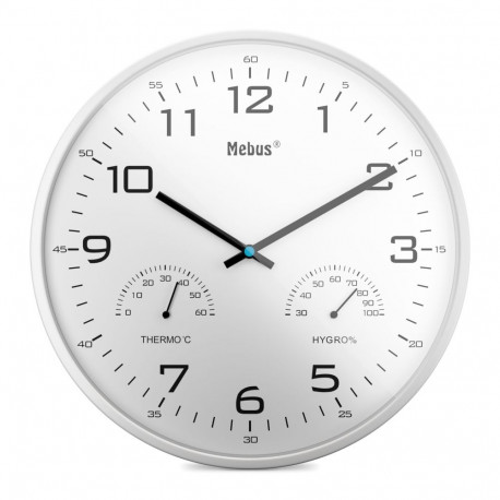 Mebus 16181 Quarz-Wanduhr