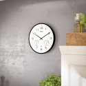 Mebus 52840 Funk Wanduhr