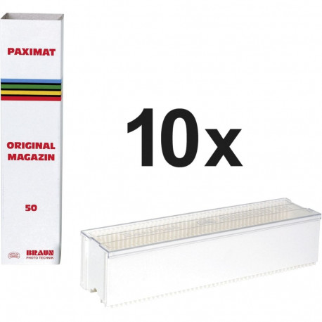 Braun Paximat-Magazine 50, valge