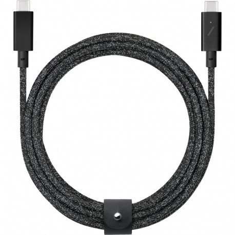 Native Union kaabel Belt Cable USB-C to USB-C Pro 2,4m 240W, cosmos