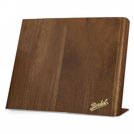 Berkel Magnetic Knife Block Brown Acacia