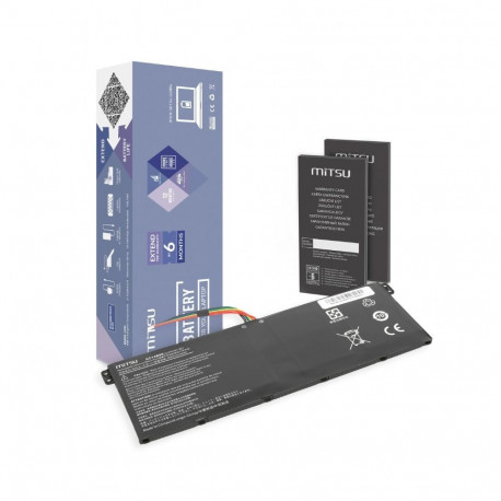 Battery for Acer Aspire E3-111 V5-122 3600mAh (52 Wh) - 15.2 Volt
