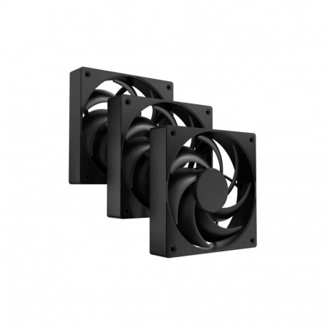 Fan Fury Sai S12 PWM black 3pack
