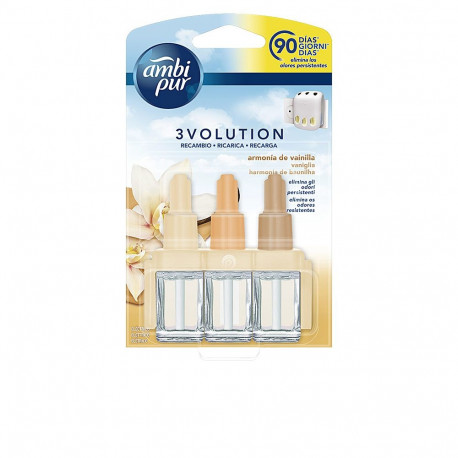 AMBI PUR 3VOLUTION ambientador recambio #vainilla harmony 20 ml