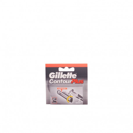 Gillette pardel Contour Plus 5 vahetusterad