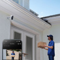 Baseus Security N1 2K Outdoor Camera Set 3x Camera + Base Station - White