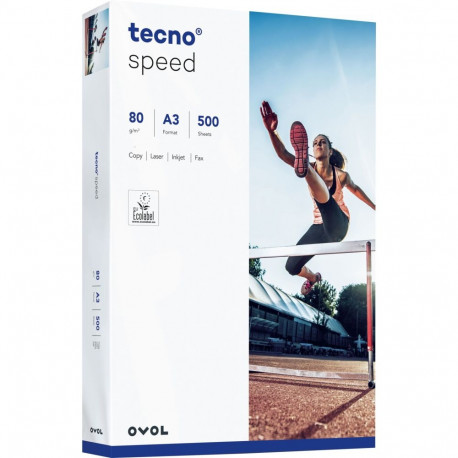 Tecno Speed 80g 420x297 R (DIN A3 (500 Blatt), 80 g/m²)