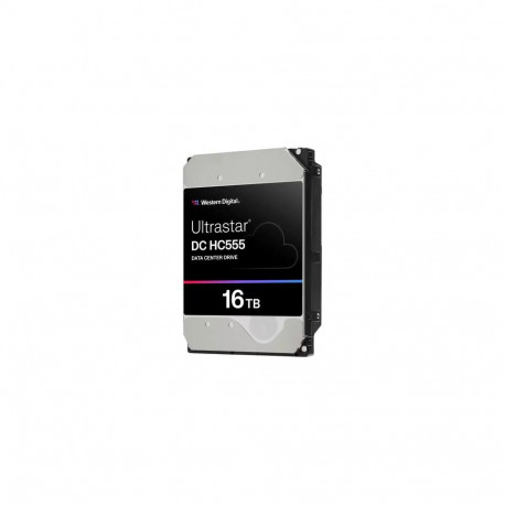 Western Digital Ultrastar DC HC555 internal hard drive 16 TB 7200 RPM 512 MB 3.5" Serial ATA II
