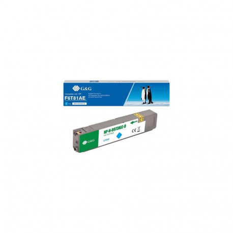 G&G 16478 ink cartridge 1 pc(s) Compatible Cyan