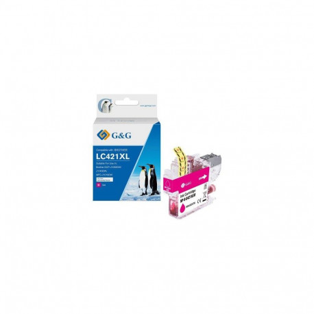 G&G 20557 ink cartridge 1 pc(s) Compatible High (XL) Yield Magenta