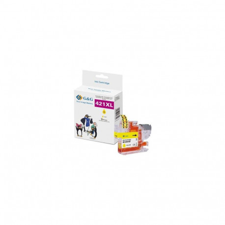 G&G 20558 ink cartridge 1 pc(s) Compatible High (XL) Yield Yellow