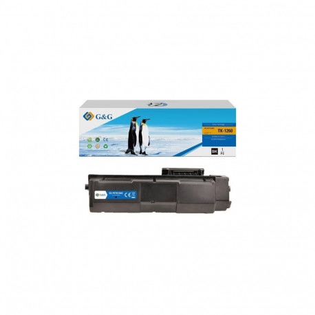G&G 21646 toner cartridge 1 pc(s) Compatible Black