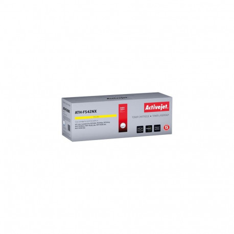 Activejet ATH-F542NX toner (replacement for HP 540 CF542X; Supreme; 2500 pages; yellow)