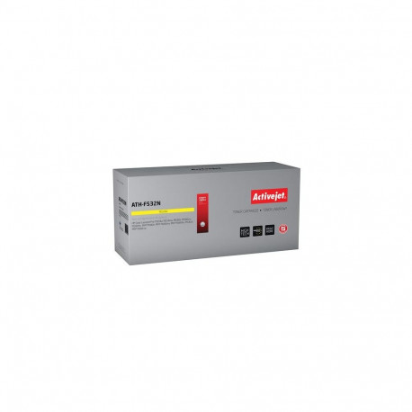 Activejet ATH-F532N toner (replacement for HP 205A CF532A; Supreme; 900 pages; yellow)