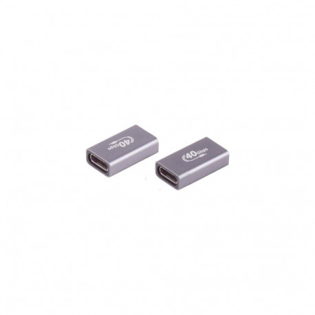 shiverpeaks BS13-60003 cable gender changer USB-C Grey