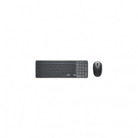 DELL Pro 7 KM746 keyboard Mouse included Universal RF Wireless + Bluetooth QWERTY US International G