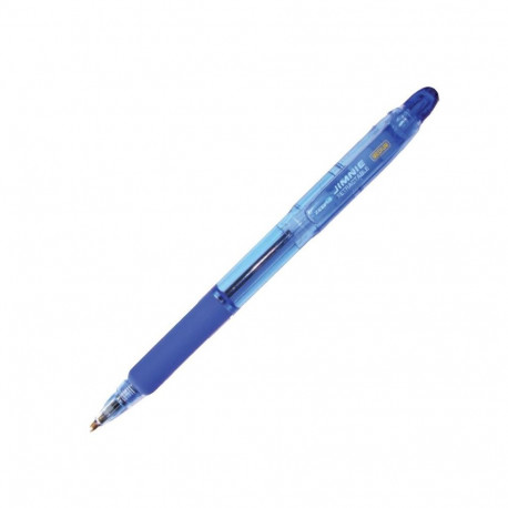 Pastapliiats Zebra Jimnie Retractable 0,7mm sin ARHIIVIPÜSIV (2 tk)