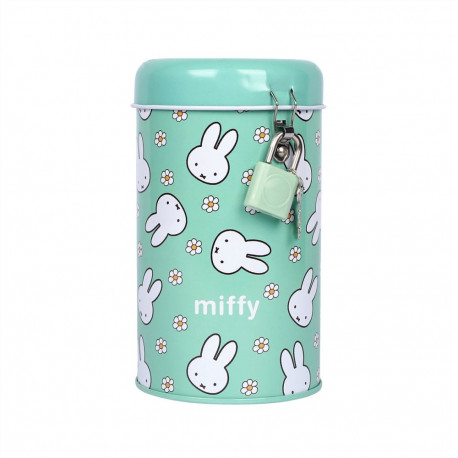 Rahatop kass ümmargune Yes Miffy metallist, 13 × 7,6 cm