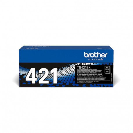 "Brother Toner TN-421BK Schwarz bis 3.000 Seiten nach ISO 19798"