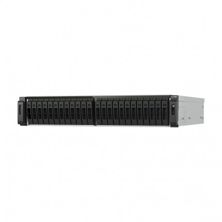 "QNAP TS-h3077AFU-R5-32G 2U 30-bay NAS AMD Ryzen 5 Pro 7645 6C/12T boost up to 5.1GHz 32GB DDR5 non-