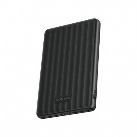 Ecoflow akupank RAPID Mag 5K 5000mAh Qi2 15W juhtmevaba X-Cooling õhuke, must