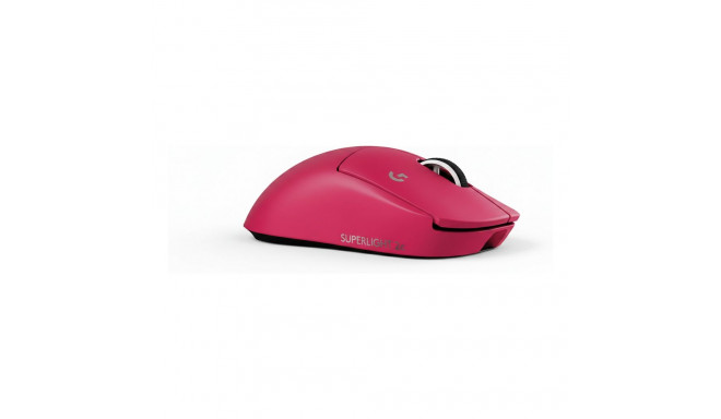 "Logitech PXS 2c wireless gam mouse-PINK-EWR2i-934"