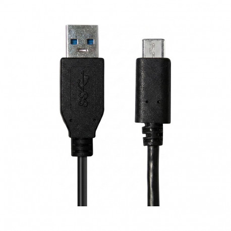 Azuri USB-C kaabel 2m, must