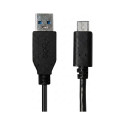 Azuri USB-C kaabel 2m, must