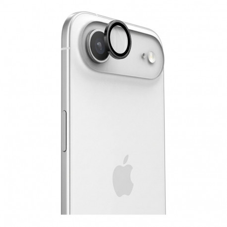 Lensguard kaamera kaitseklaas iPhone 17 Air, must
