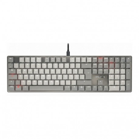 Cherry mehaaniline klaviatuur KC 500 MX LP TKL 2.0 US layout, elevandiluu