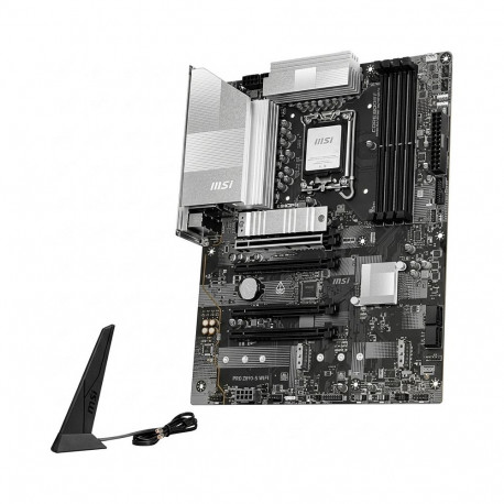 MSI emaplaat Pro Z890-S WiFi6E (Z890, S1851, ATX, DDR5)