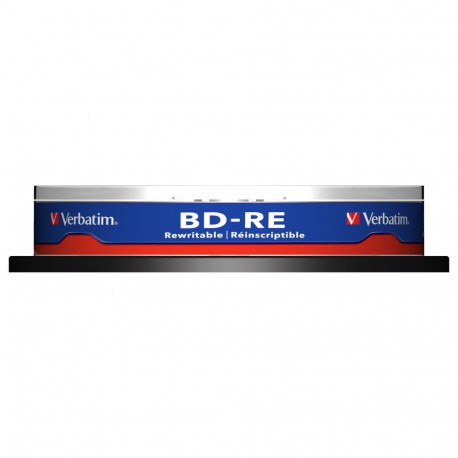 Verbatim BD-RE blu-ray plaadid 25GB 2x 1x10 spindel
