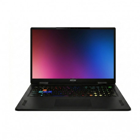 MSI sülearvuti Raider 18 Max HX A2WJ-1074 CU9 290HX Plus 64GB 2TB SSD RTX5090 W11 Home, must