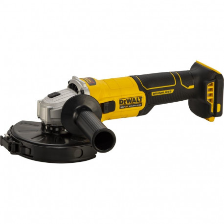 "DCG407NT-XJ cordless angle grinder 125 mm without battery, charger included"