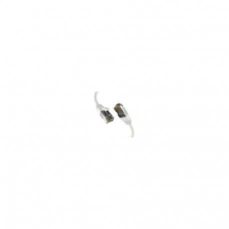 "EFB RJ45 Patchkabel S/FTP PIMF Cat8.1 7.50m weiß"