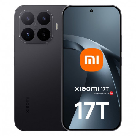 Xiaomi nutitelefon 17T 5G topelt-SIM 12GB RAM 512GB, must