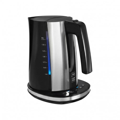 "Melitta LOOK AQUA DELUXE BLACK 1026-04 AAW4632 Wasserkocher 1,7L 2400W"